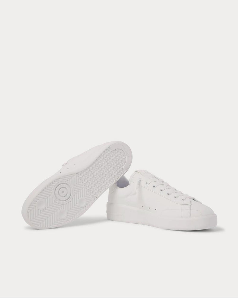 Golden Goose Purestar Leather  White low top sneakers - 6