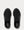 Logo-Print Canvas  Black low top sneakers