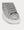 Leather-trimmed Silver Glitter Low Top Sneakers