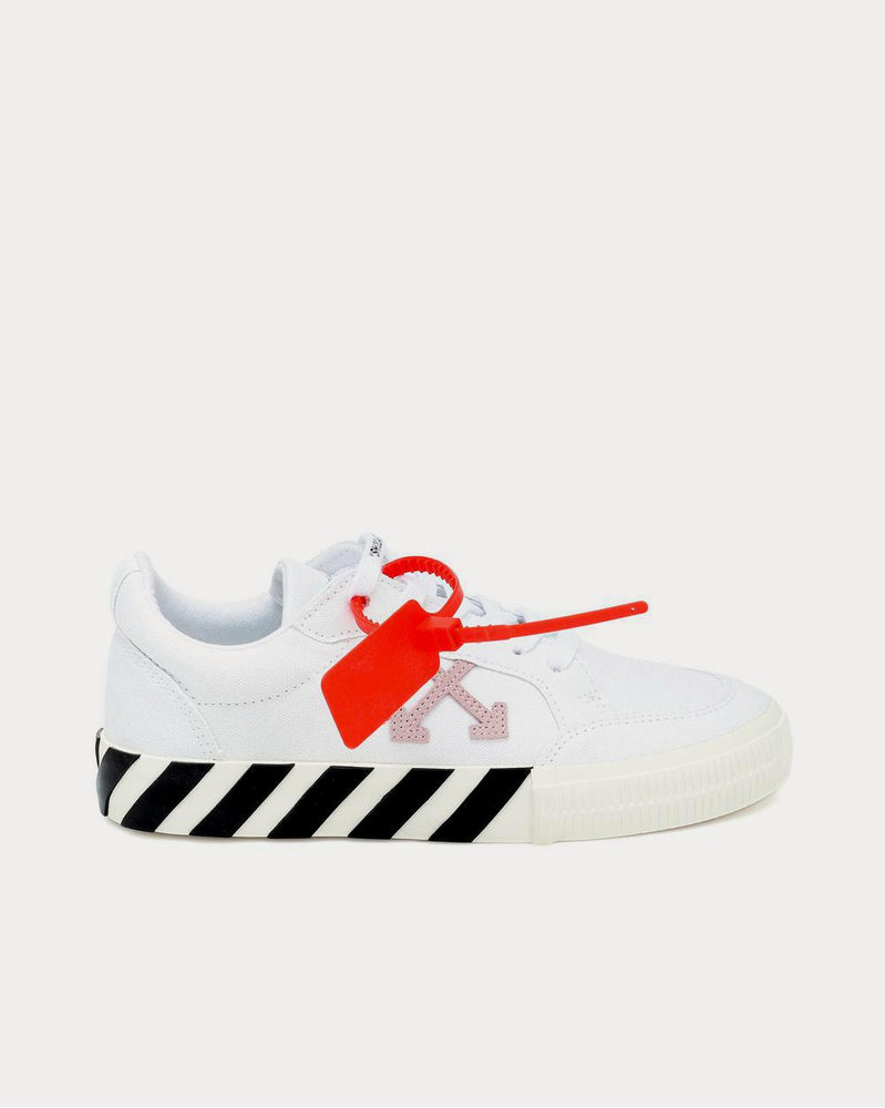Off-White Arrow 2.0 White Pink Low Top Sneakers - 1