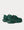 Track Nylon, Mesh and Rubber  Dark green low top sneakers