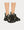 Flashtrek embellished Black Low Top Sneakers