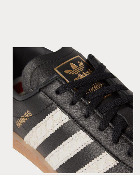 hengel Voordracht oase Adidas Hamburg Leather Black low top sneakers - Sneak in Peace