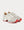 Orlato studded leather Cream Low Top Sneakers