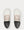 Gucci - Striped Webbing-Trimmed Leather  White low top sneakers