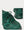 Track Nylon, Mesh and Rubber  Dark green low top sneakers