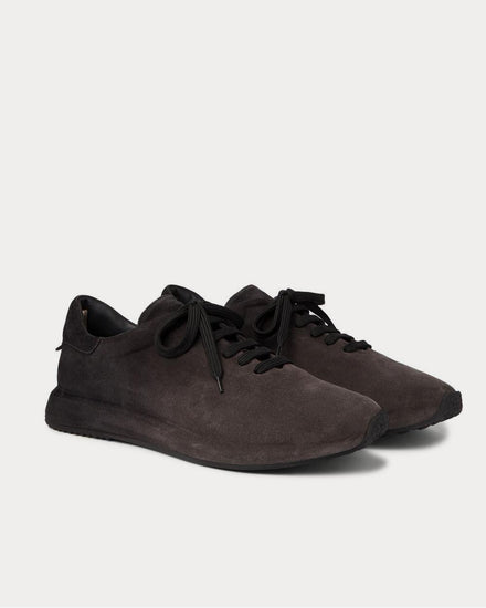Officine Creative Race Dégradé Suede  Gray low top sneakers - 2