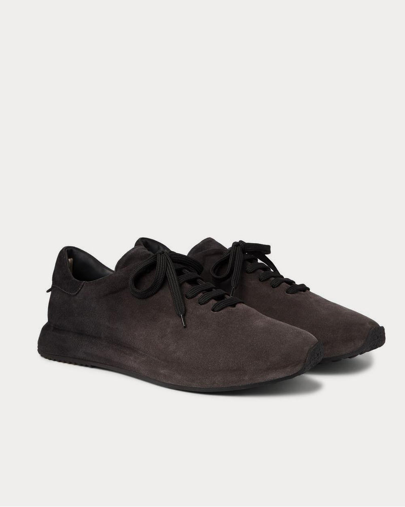 Officine Creative Race Dégradé Suede  Gray low top sneakers - 2