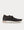 360 Flexy Walk Leather-Trimmed Knitted Wool  Black low top sneakers