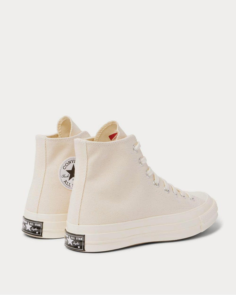 Converse Chuck 70 Canvas Ecru high top sneakers - 3