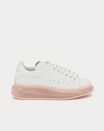 McQueen Bubble leather White Low Top Sneakers - 1