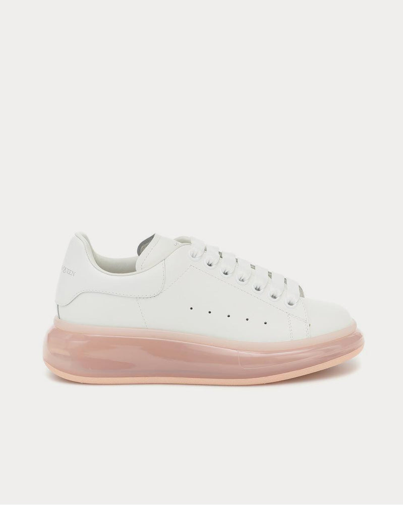 Alexander McQueen Bubble leather White Low Top Sneakers - 1