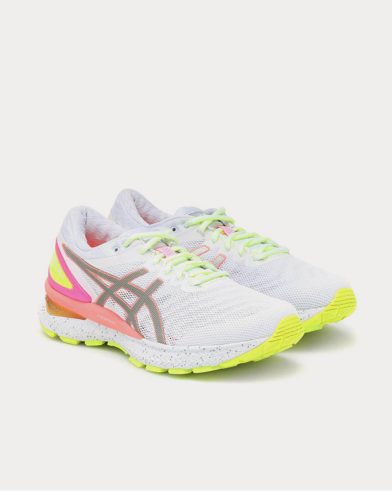 Asics GEL-NIMBUS 22 Summer Lite Show White Running Shoes - 2