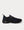 Rubber-Trimmed Nylon-Jacquard Slip-On  Black low top sneakers