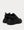 Suede and Rubber-Trimmed Leather and Nylon  Black low top sneakers