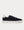 Leather-Trimmed Suede  Navy low top sneakers