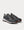 Siracusa Leather and Mesh  Dark gray low top sneakers