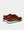 Fast Track Leather Brogue  Tan low top sneakers