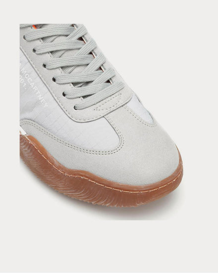 Stella McCartney Loop Pearl Grey Running Shoes - 4