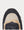 Roland Leather-Trimmed Suede and Canvas  Navy low top sneakers