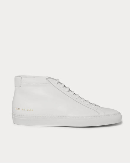 Common Projects Original Achilles Leather High-Top  White high top sneakers - 1