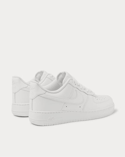 Nike Air Force 1 '07 Leather  White low top sneakers - 4
