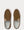 Skagway Leather-Trimmed Canvas Slip-on  Green low top sneakers