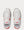 Waffle Racer Leather-Trimmed Shell and Suede  White low top sneakers