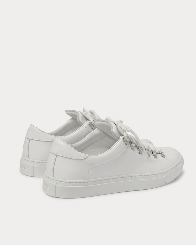 Diemme Marostica Leather  White low top sneakers - 4