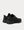 Cross Action Rubber-Trimmed Nylon  Black low top sneakers