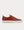 Hand-Painted Leather  Tan low top sneakers