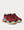 Triple S Mesh, Nubuck and Leather  Burgundy low top sneakers