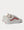 OG Style 36 LX Canvas-Trimmed Leather  White low top sneakers