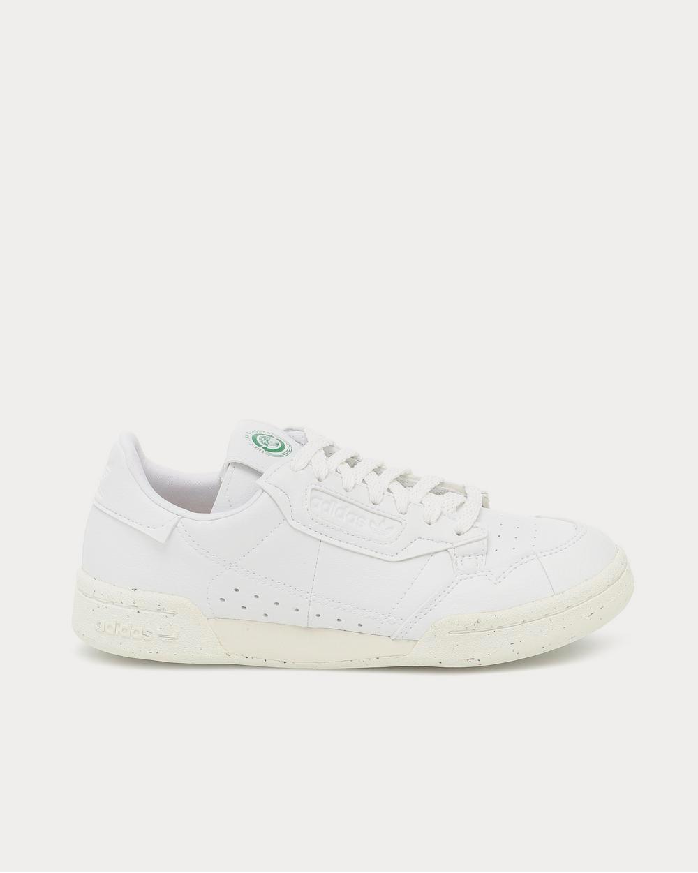 adidas gazelle silver green womens Adidas Women's Continental 80 leather white Low Top Sneakers