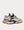 Leave No Trace Leather, Suede and Mesh  Gray low top sneakers