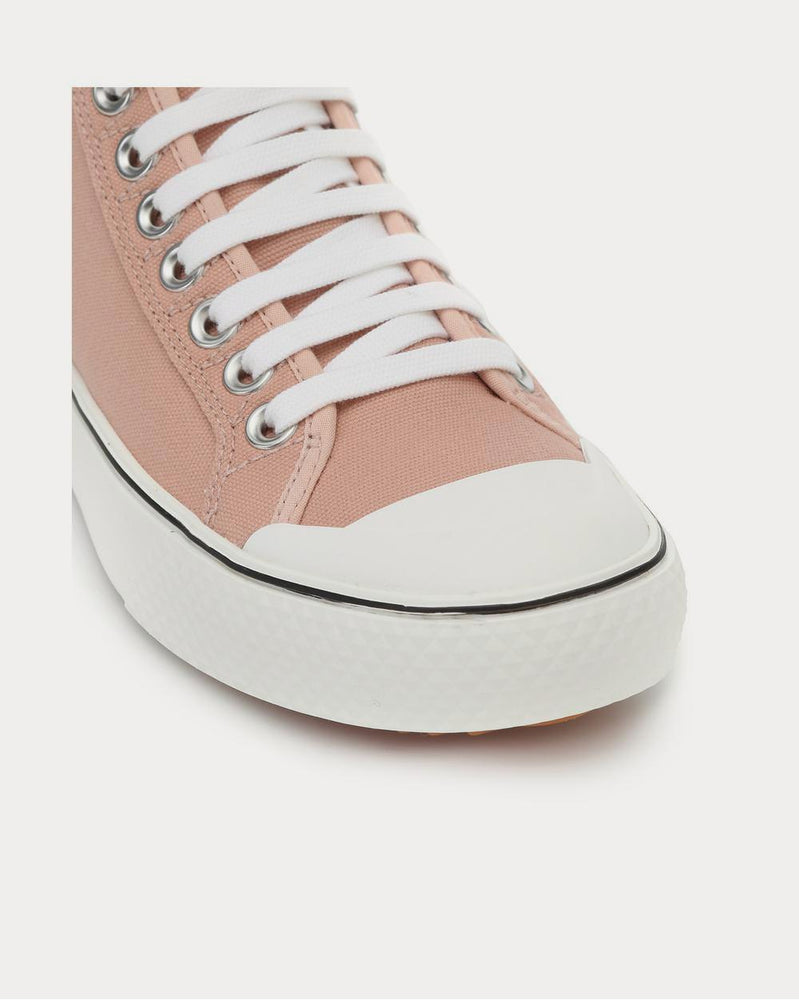 Stella McCartney Canvas Blush High Top Sneakers - 4