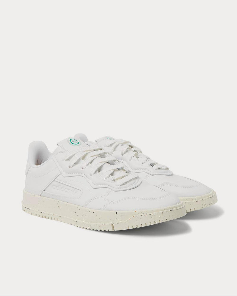 Adidas Clean Classics SC Premiere Vegan Leather  White low top sneakers - 2