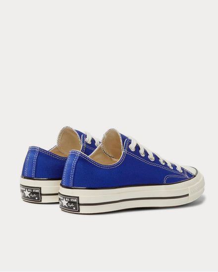 Converse Chuck 70 OX Canvas  Blue low top sneakers - 3