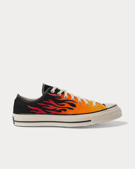 Converse Chuck 70 OX Printed Canvas  Black low top sneakers - 1