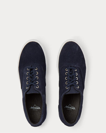Diemme Iseo Suede  Navy low top sneakers - 6