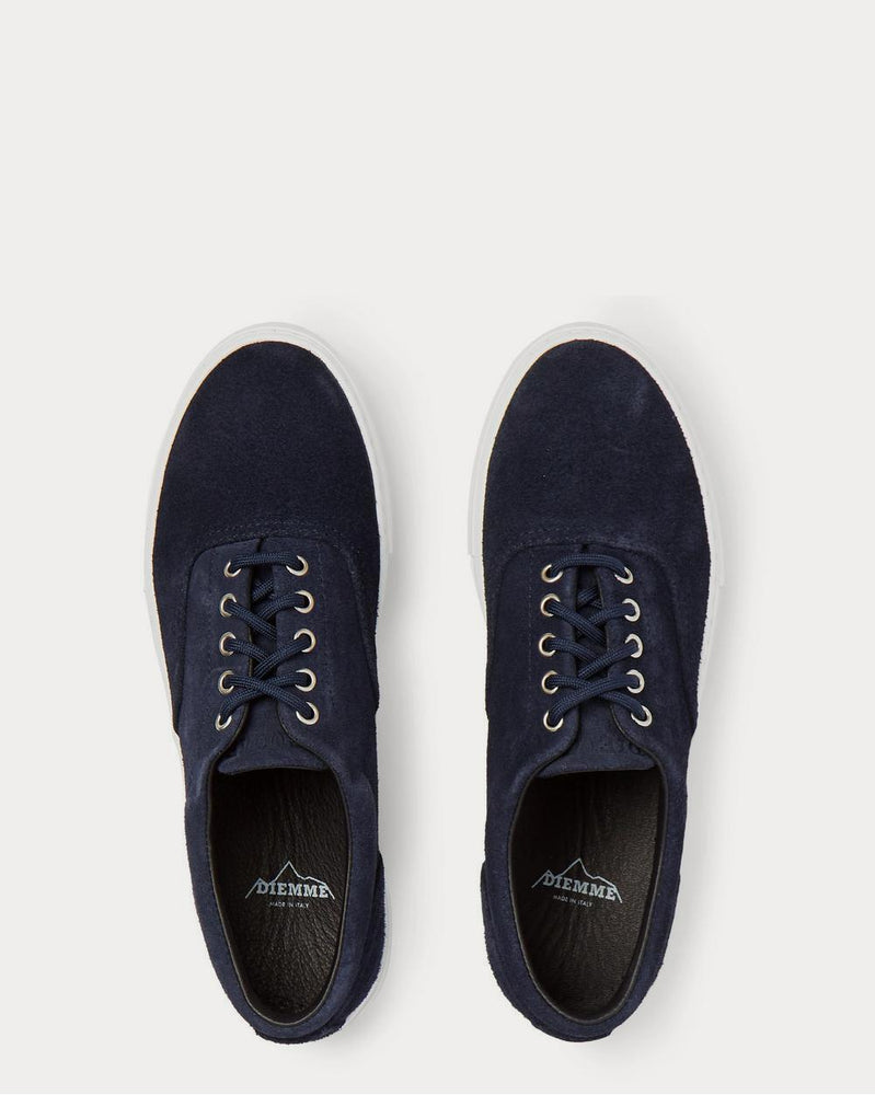 Diemme Iseo Suede  Navy low top sneakers - 6