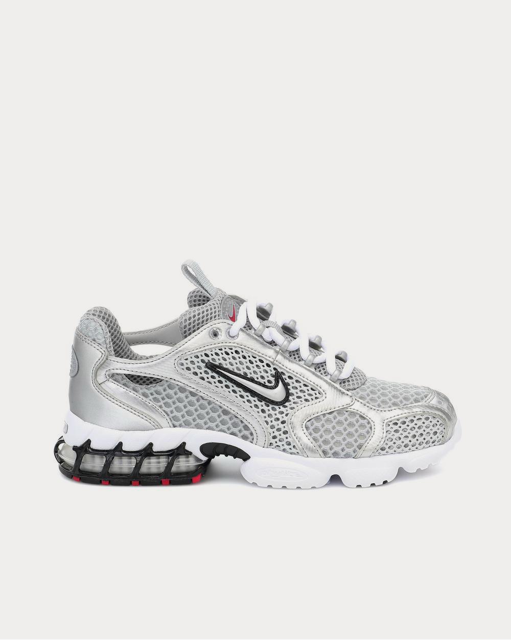 nike spiridon cage silver