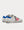 Superstar Distressed Leather and Suede  White low top sneakers