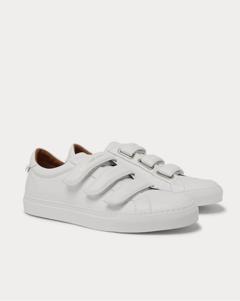 Urban Street Leather  White low top sneakers
