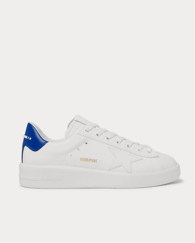 Golden Goose Purestar Leather  White low top sneakers