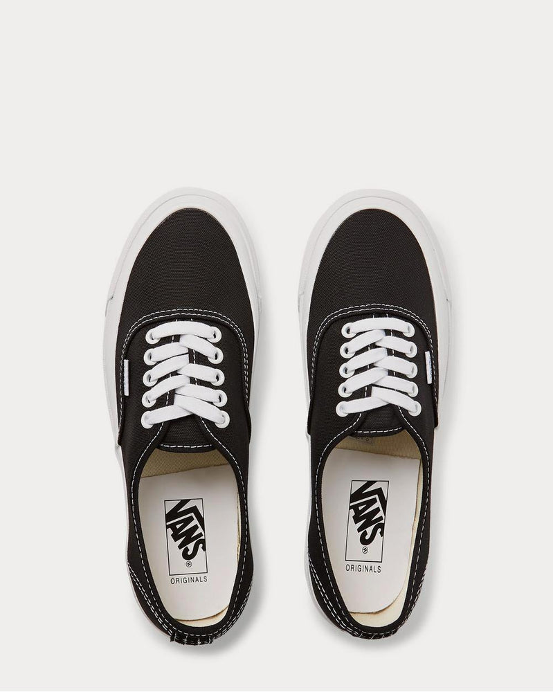 Vans UA OG Authentic LX Canvas  Black low top sneakers - 6