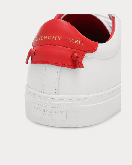 Givenchy Urban Knots leather White Low Top Sneakers - 4