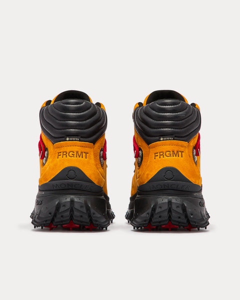 x FRGMT Hiroshi Fujiwara Trailgrip GTX Orange High Top Sneakers