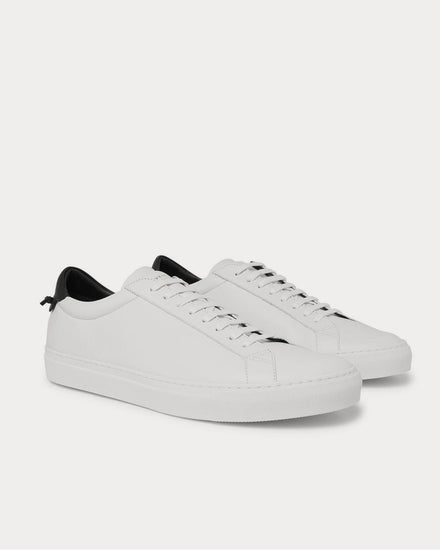 Givenchy Urban Street Leather  White low top sneakers - 2
