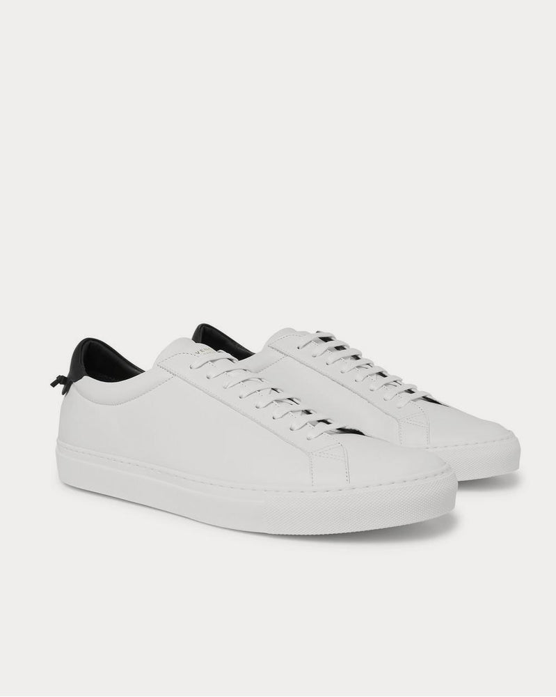 Givenchy Urban Street Leather  White low top sneakers - 2